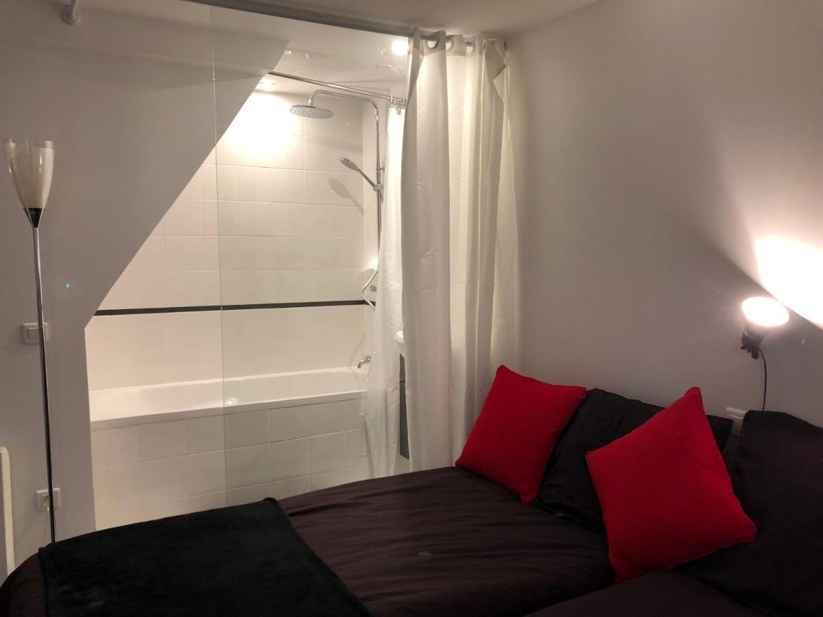 Cite Pilleux - Charming Studio In A Flowery Pedestrian Lane 파리 외부 사진