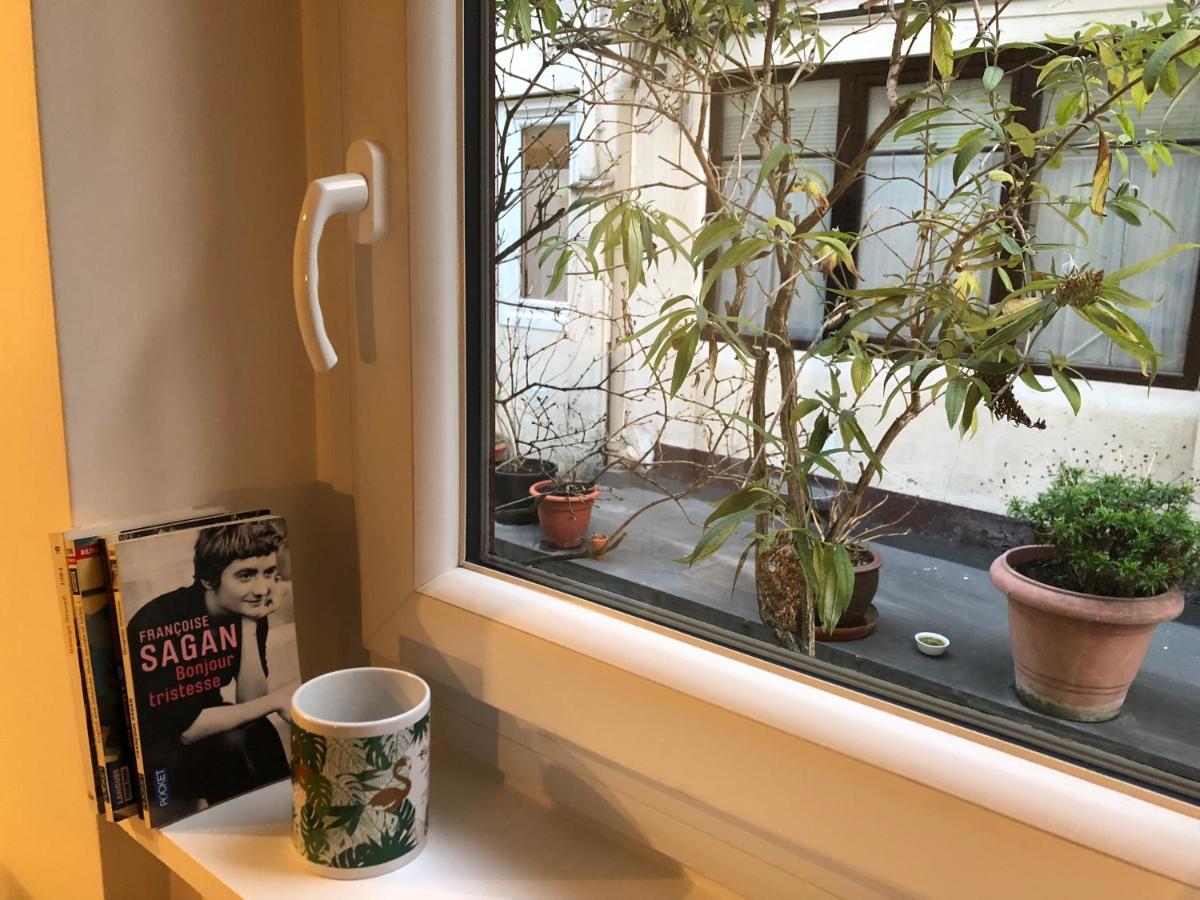 Cite Pilleux - Charming Studio In A Flowery Pedestrian Lane 파리 외부 사진
